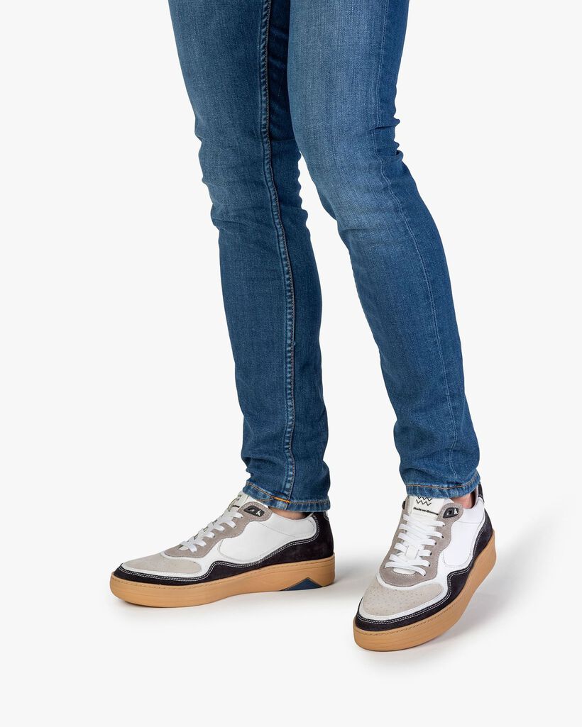 Sneaker Wildleder schwarz