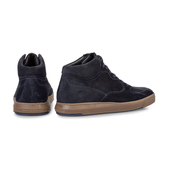 Sneaker Wildleder dunkelblau