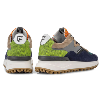 Noppi sneaker suede leather sand-coloured