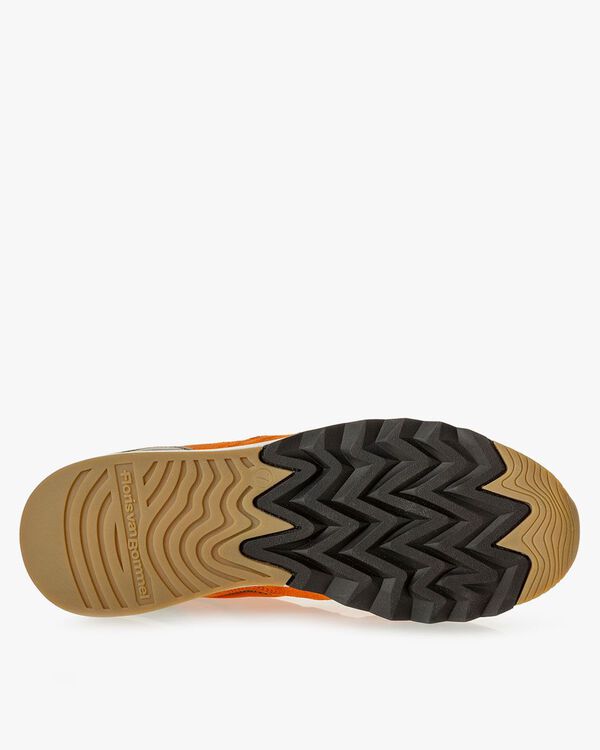 Nineti  Wildleder orange