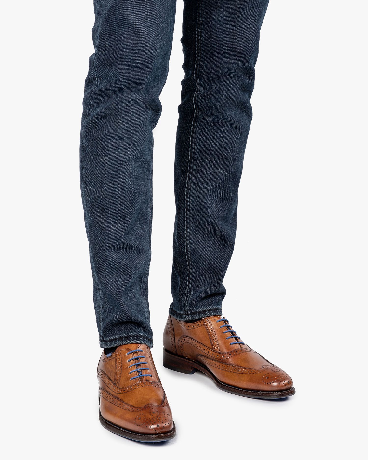 Brogue best sale boots heren