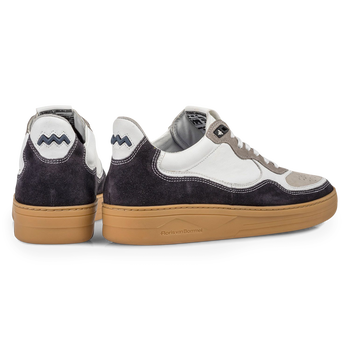 Sneaker Wildleder schwarz