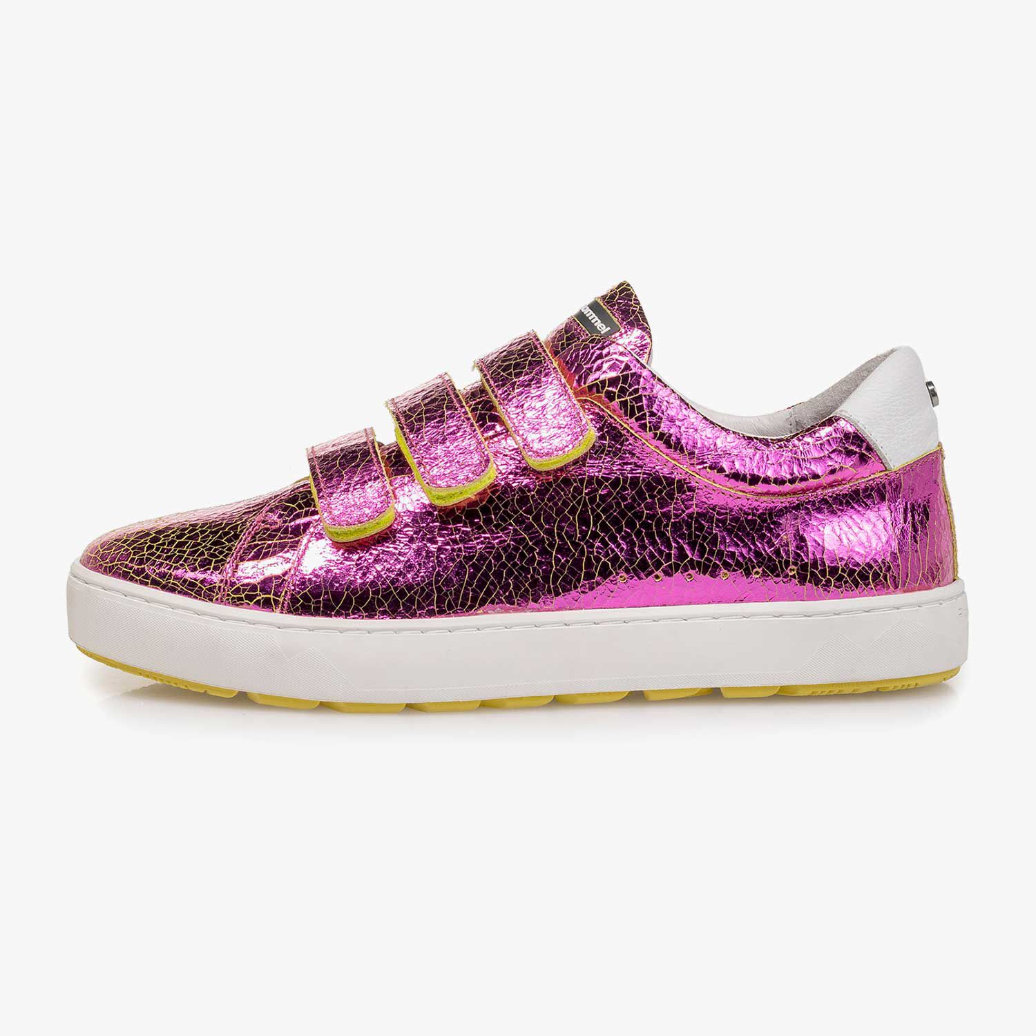 Sneaker damen rosa metallic discount