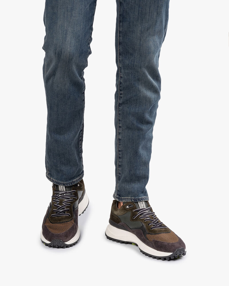 Noppi sneaker dark green