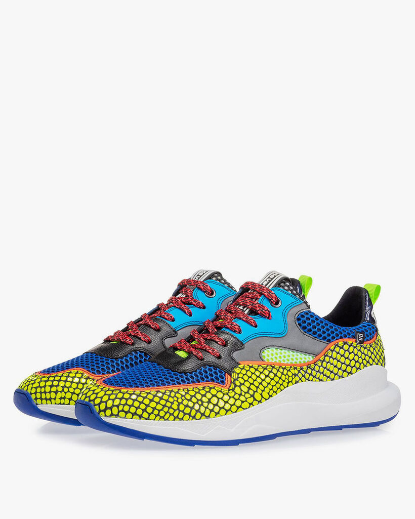 Bulki sneaker yellow