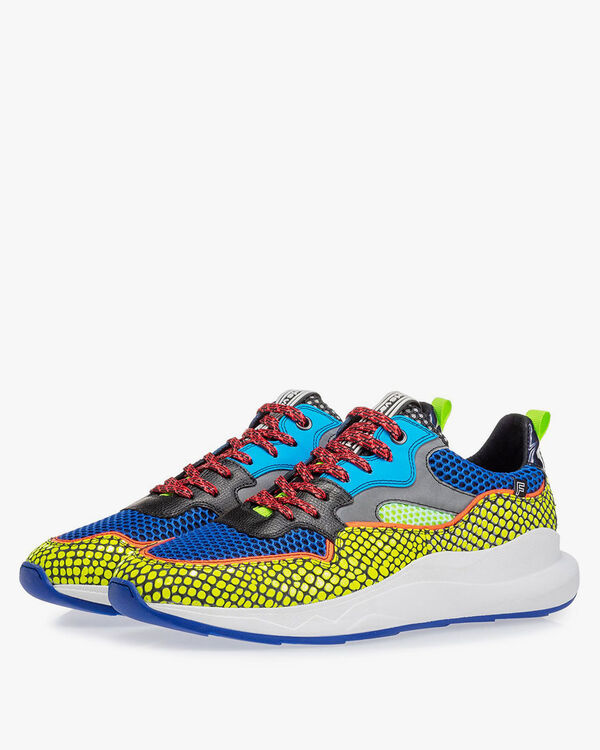 Bulki sneaker yellow