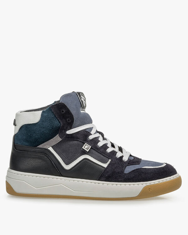 Sneaker suede dark grey