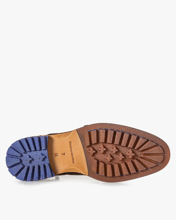 Stiefel mit Schnalle braun