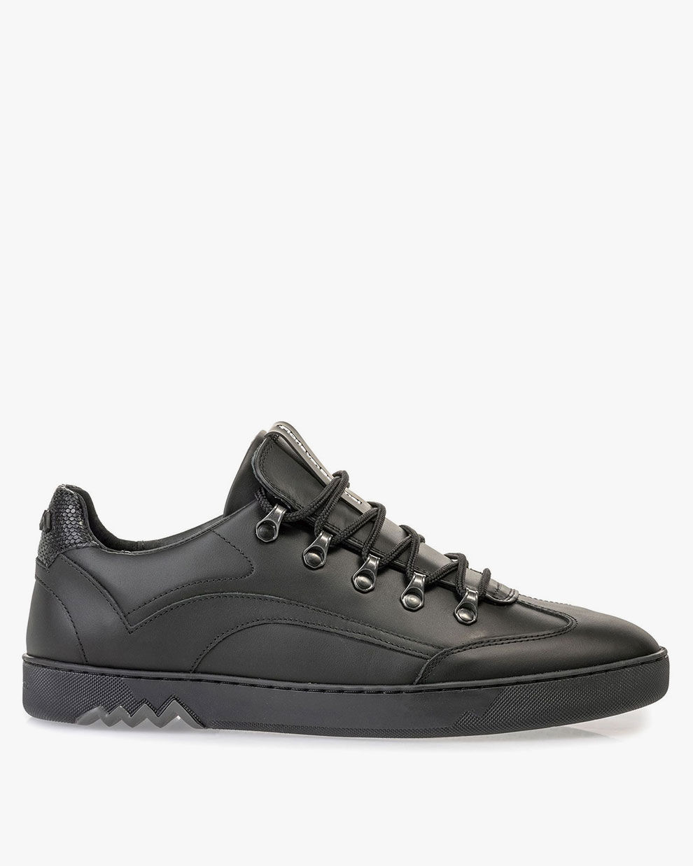 Black leather van clearance
