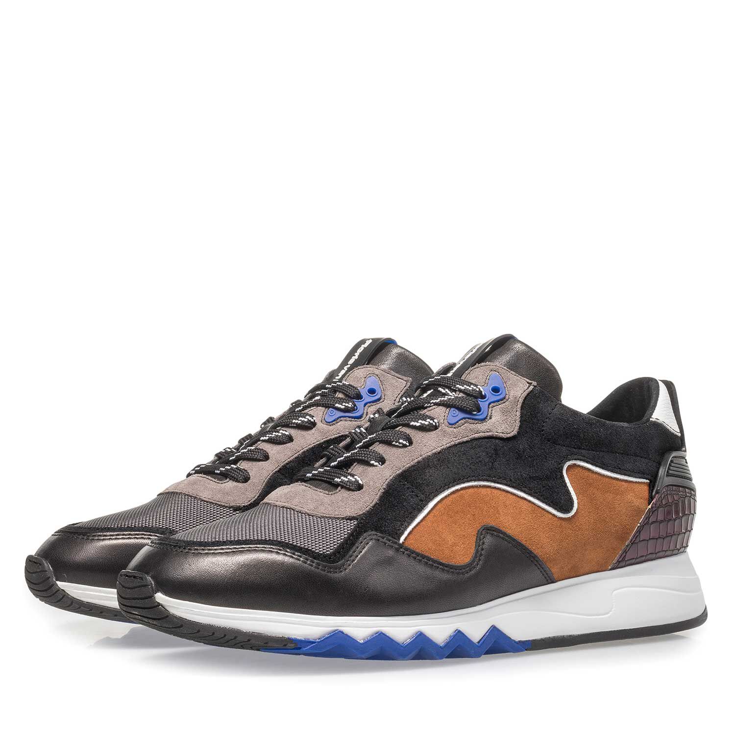 Herren Sneaker online kaufen | Floris van Bommel Official® Senfgelber Wildleder Sneaker 1628431 | Floris van Bommel