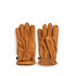 Handschuhe Wildleder cognac