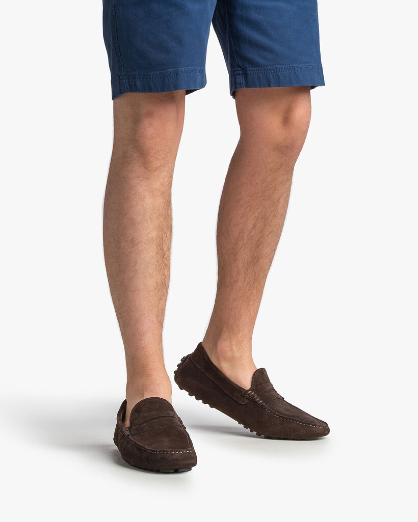 Leather moccasin Van Bommel