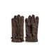 Handschuhe Wildleder dunkelbraun