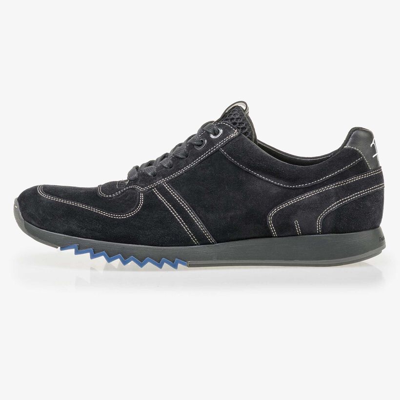 Floris van Bommel dunkelblauer Herren Sneaker
