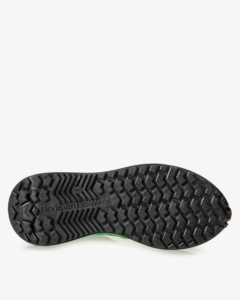 Sneaker Space Invaders gr&uuml;n