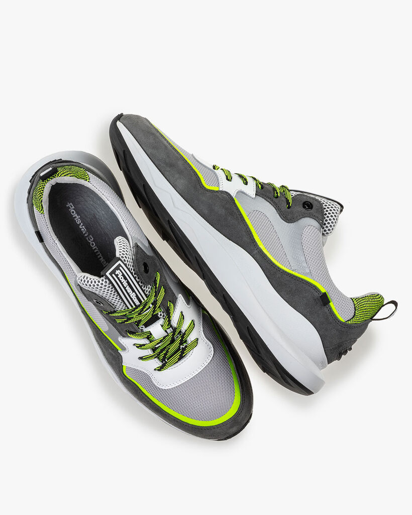 Bulki Textil silberfarben