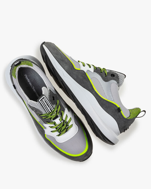 Bulki Textil silberfarben