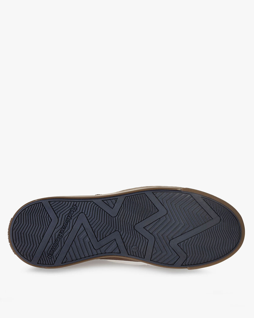 Sneaker Kalbsleder cognac