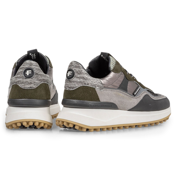 Noppi sneaker grey/green
