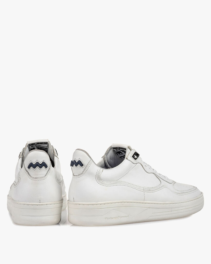 Sneaker white leather