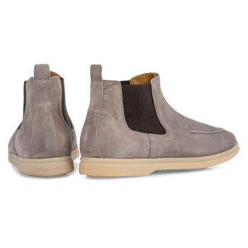 Chelsea Boot Wildleder grau