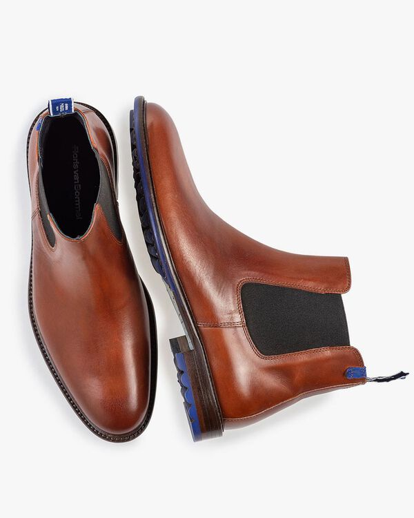 Chelsea Boot Kalbsleder cognac