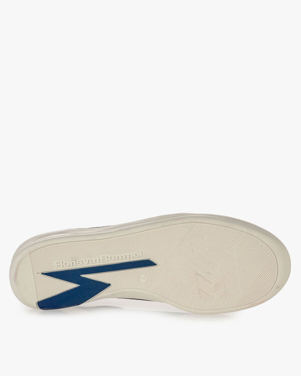 Sneaker Wildleder dunkelblau