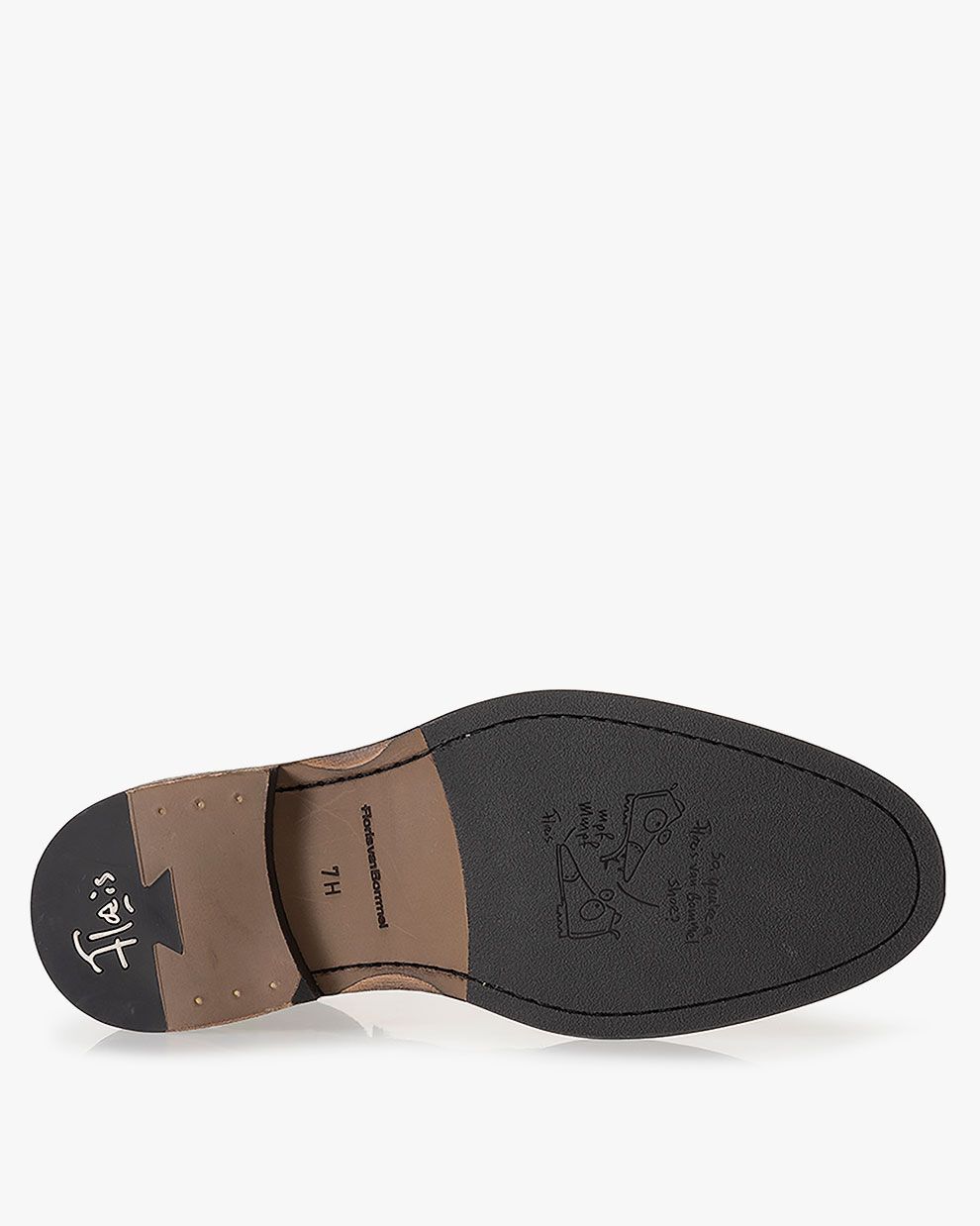 Leather sole cheap treatment