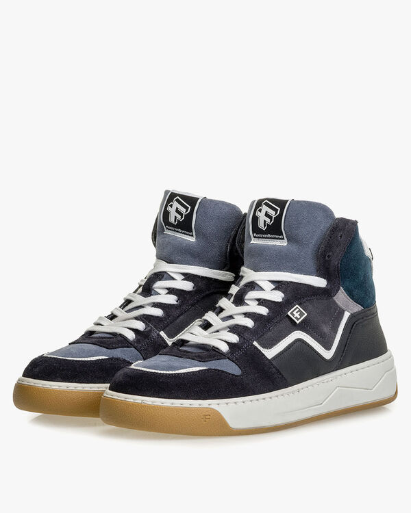 Sneaker suede dark grey