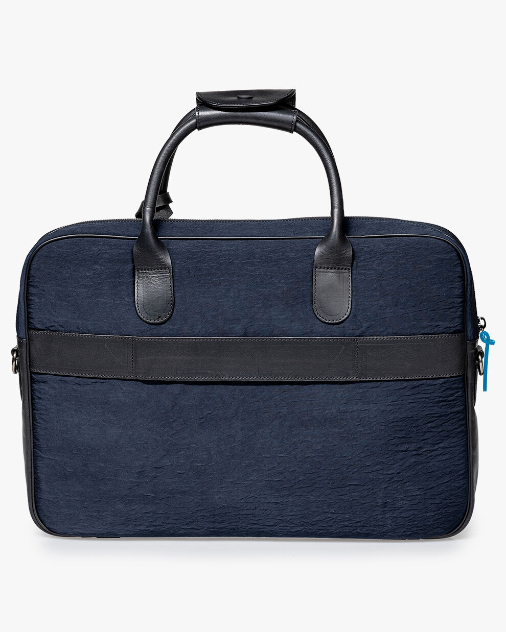Office bag leather black BFM 30001 10 01 Floris van Bommel Official