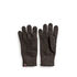 Handschuhe Wolle braun