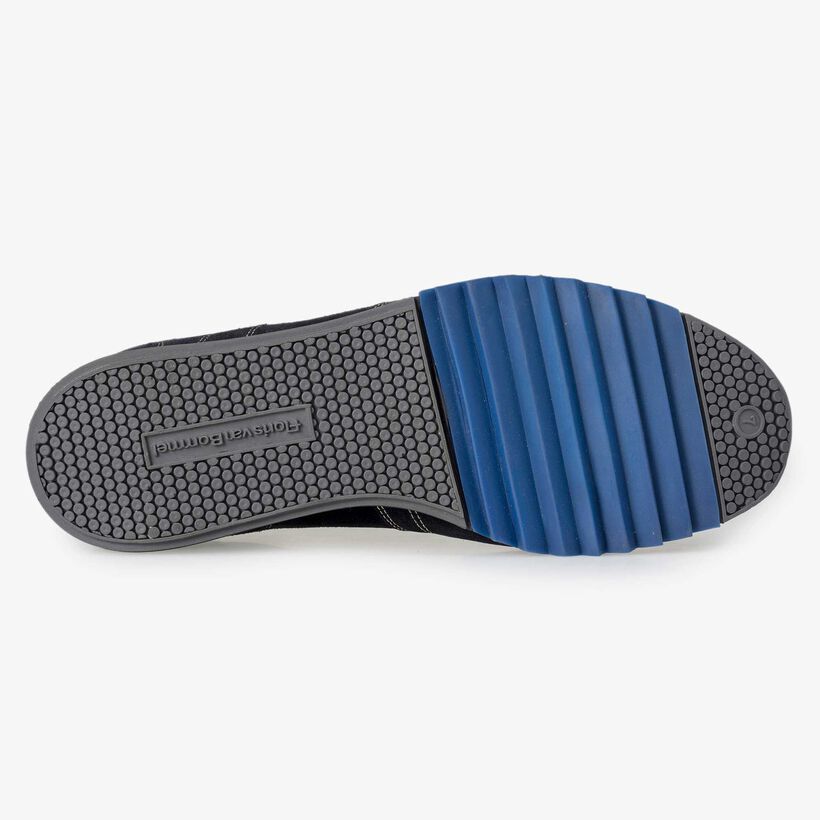 Floris van Bommel dunkelblauer Herren Sneaker