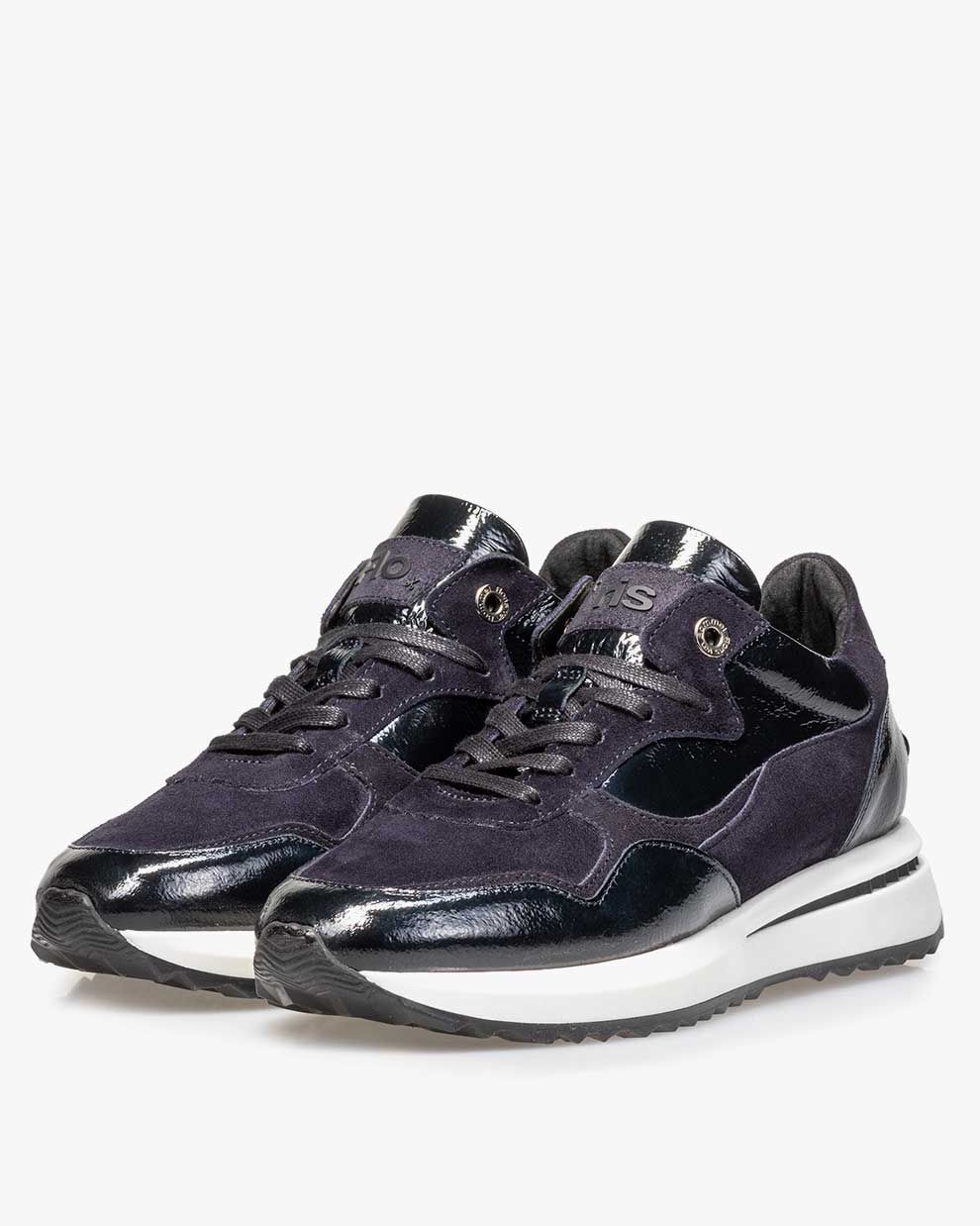 Van bommel sneakers new arrivals blauw