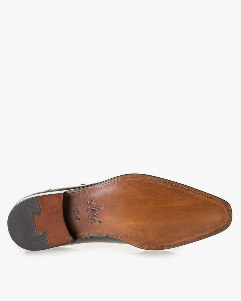 Monk Kalbsleder schwarz