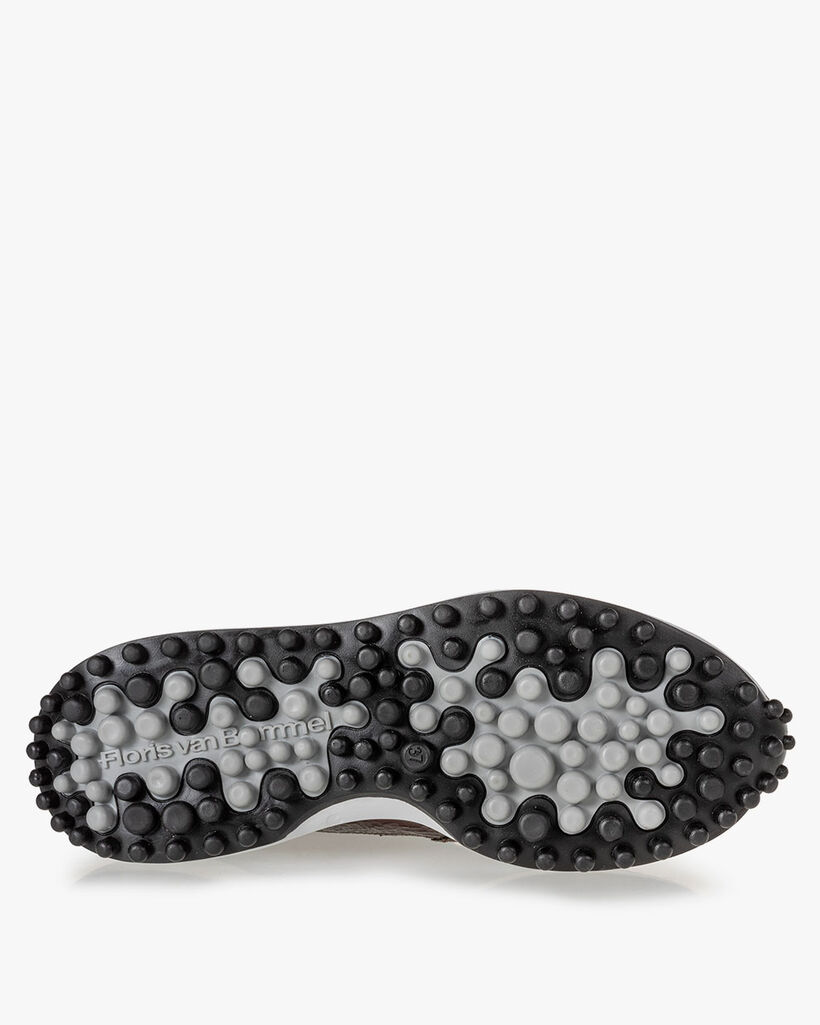 Noppi Leder dunkelbraun