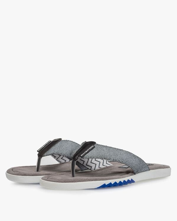 Slipper Wildleder wei&szlig;