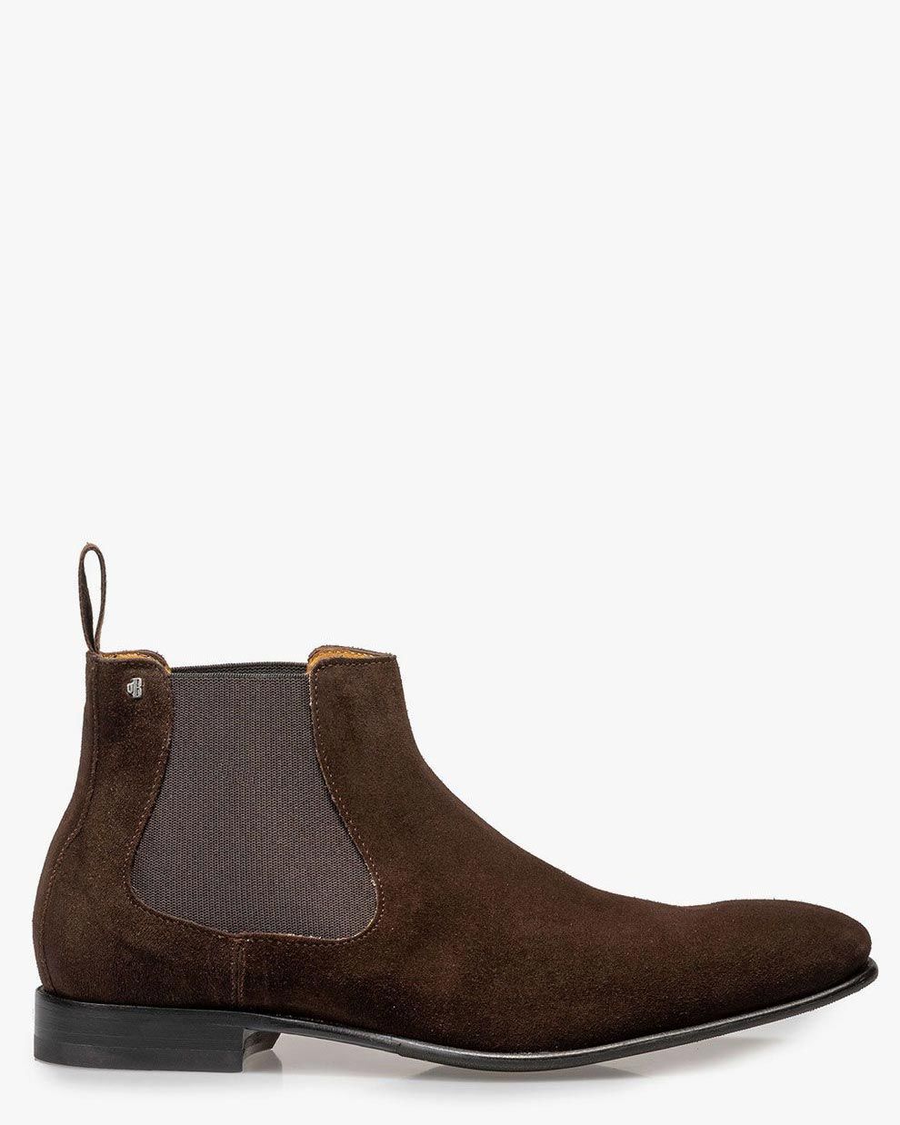van boots with fur
