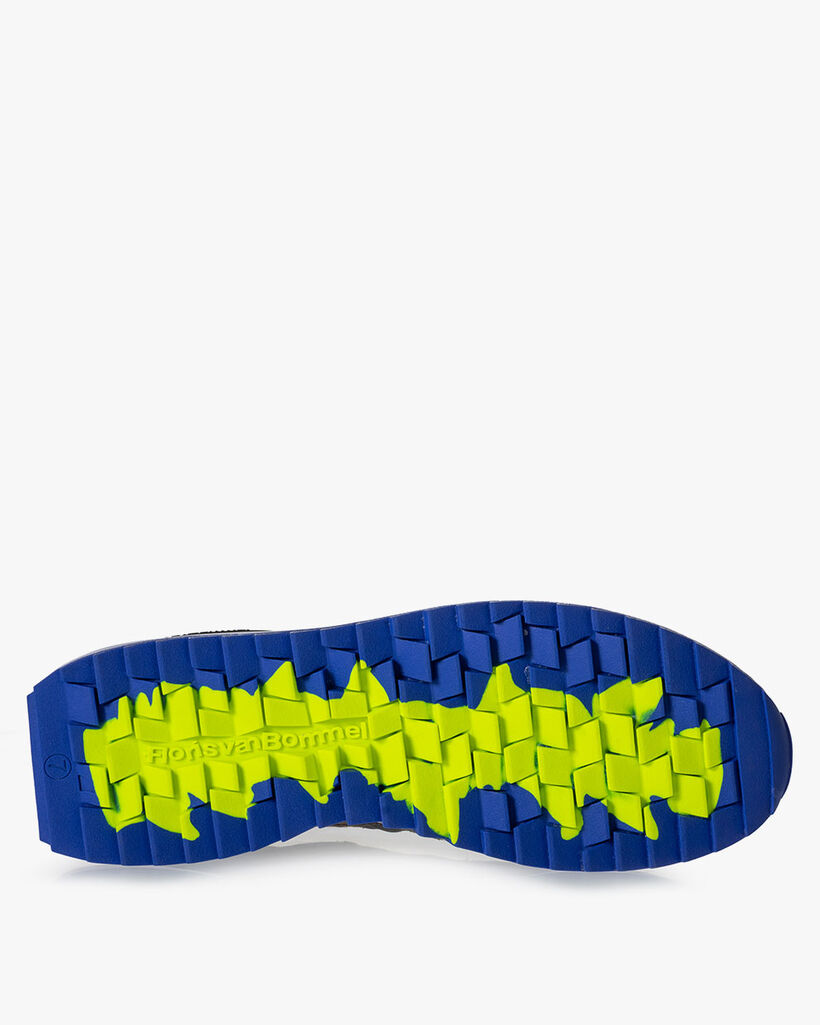 Sneaker Wildleder gr&uuml;n