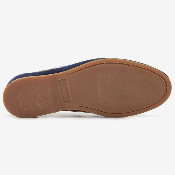 Floris van Bommel bedruckter Herren-Bootschuh aus Lackleder