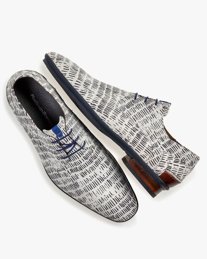 Schn&uuml;rschuh Nubukleder