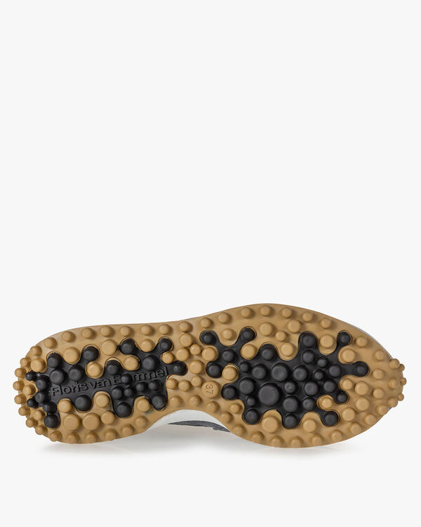 Noppi Wildleder beige