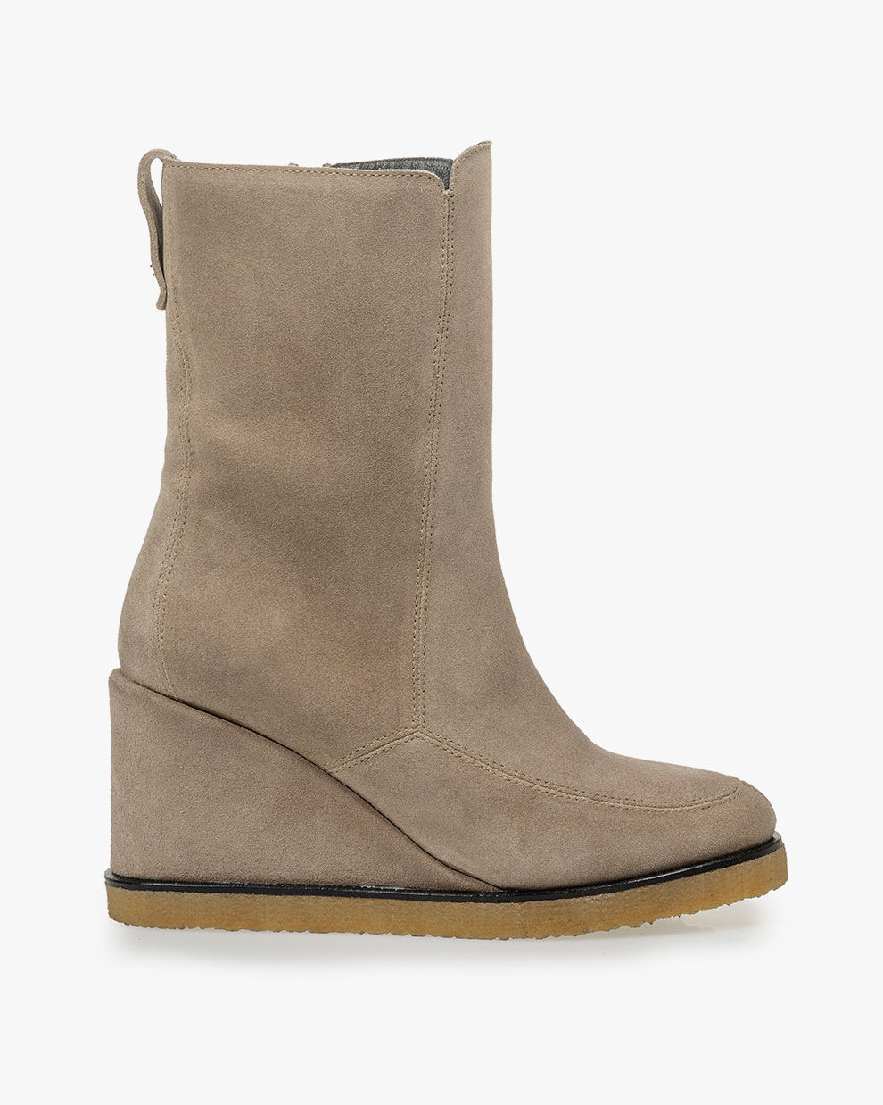 Sand coloured ankle boots hotsell