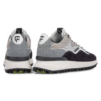 Noppi Sneaker Wildleder hellgrau