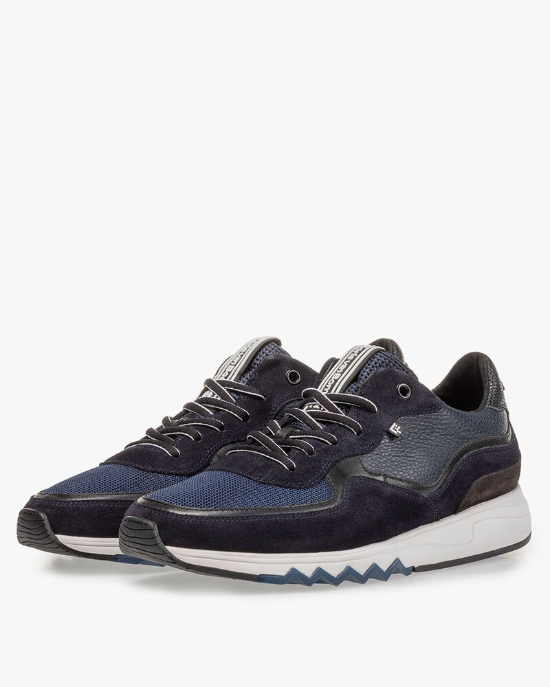 Nineti sneaker dark blue