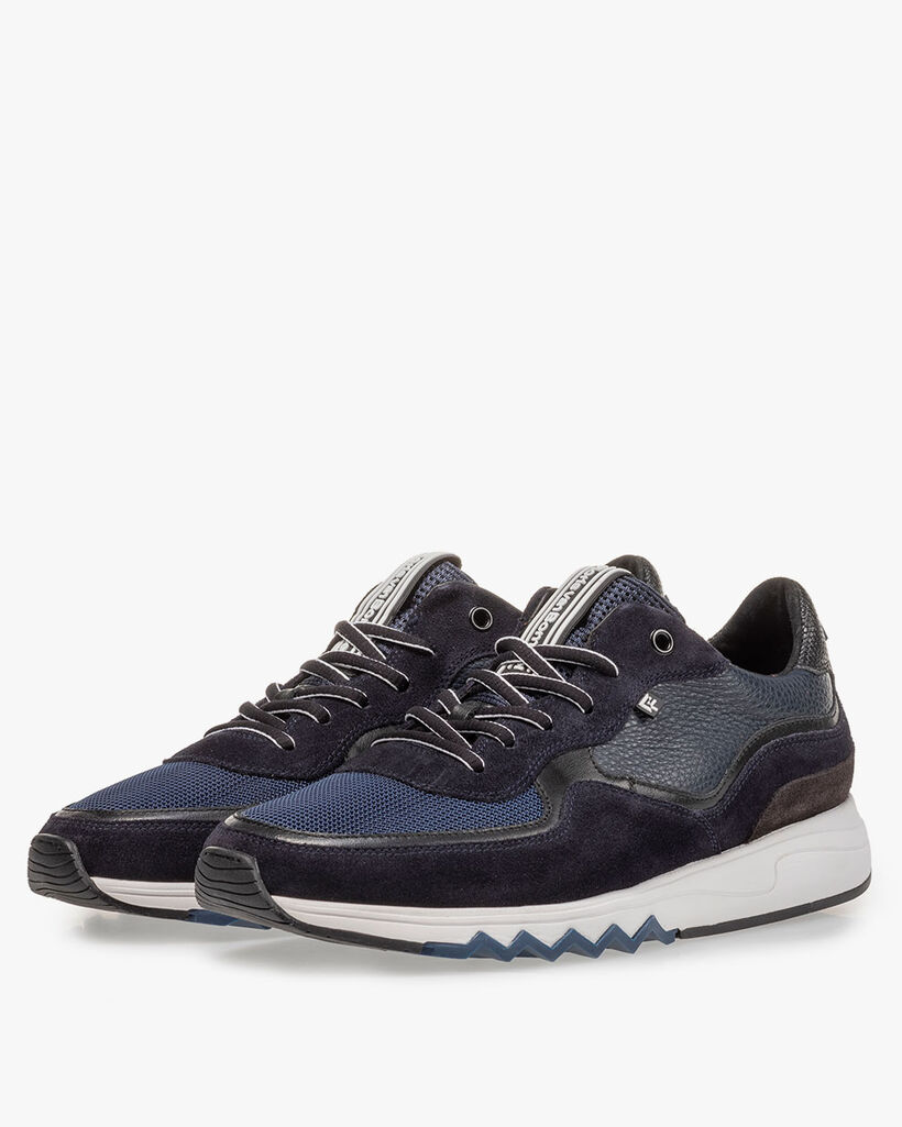 Nineti sneaker dark blue