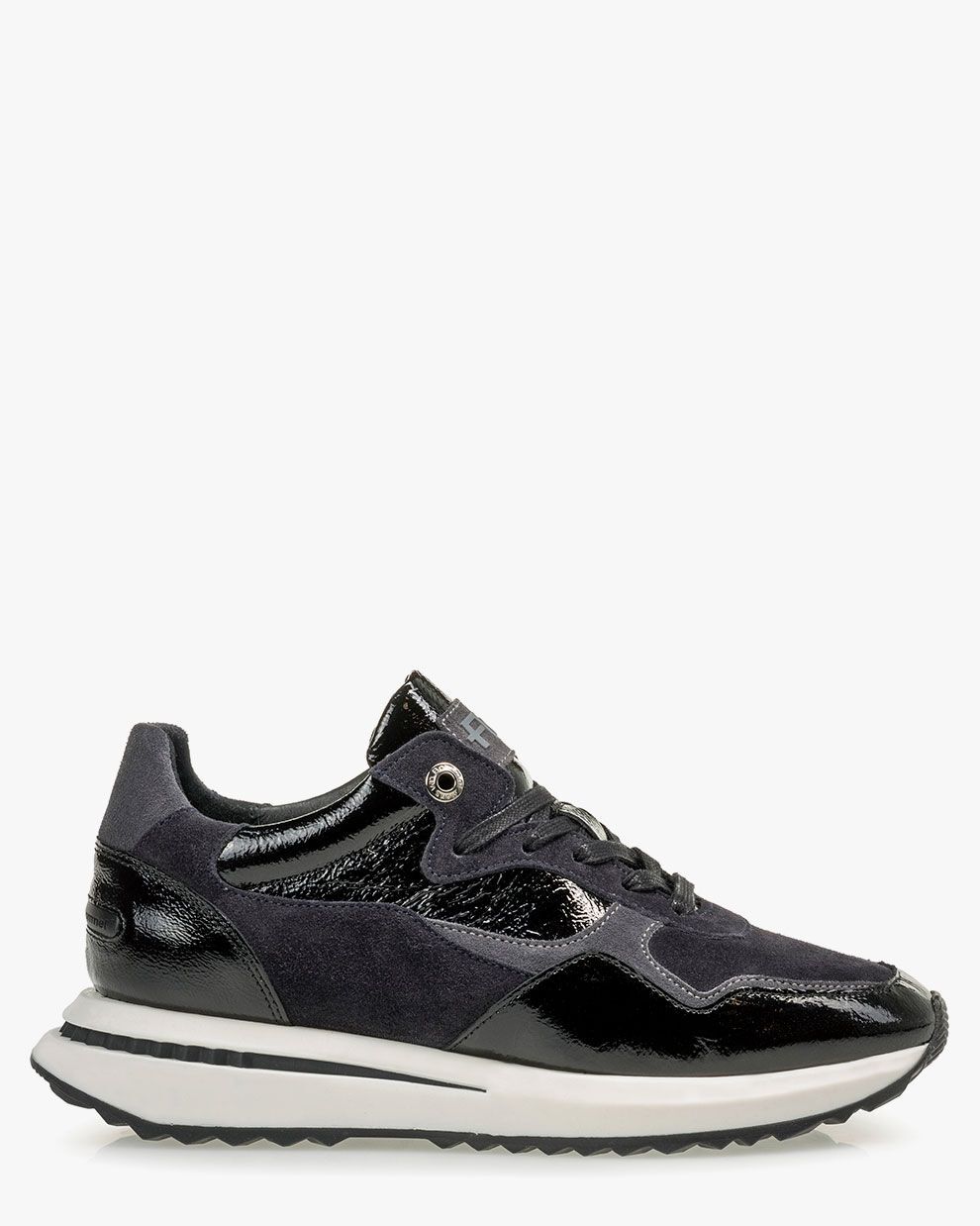 Buy black sneakers women online Floris van Bommel Official