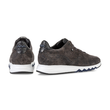 Nineti Sneaker Wildleder dunkelgrau