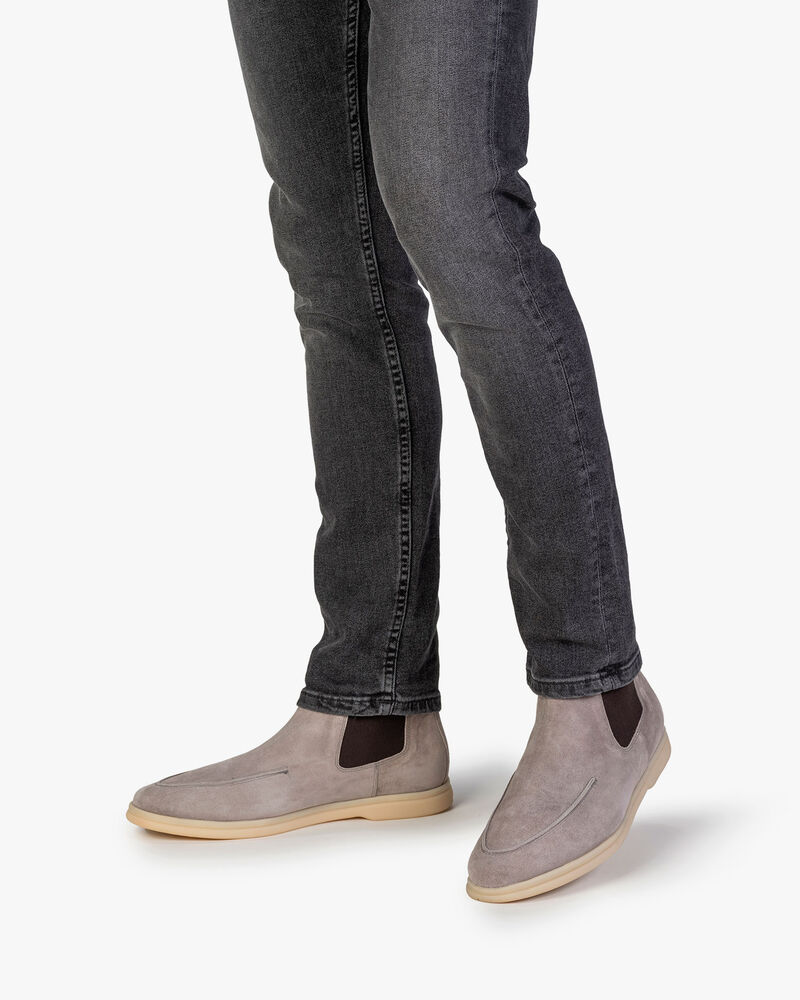 Chelsea Boot Wildleder grau
