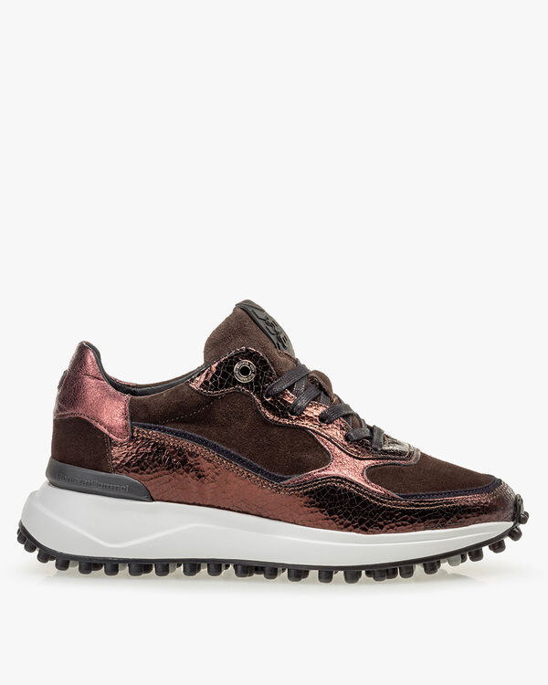 Noppi Leder dunkelbraun