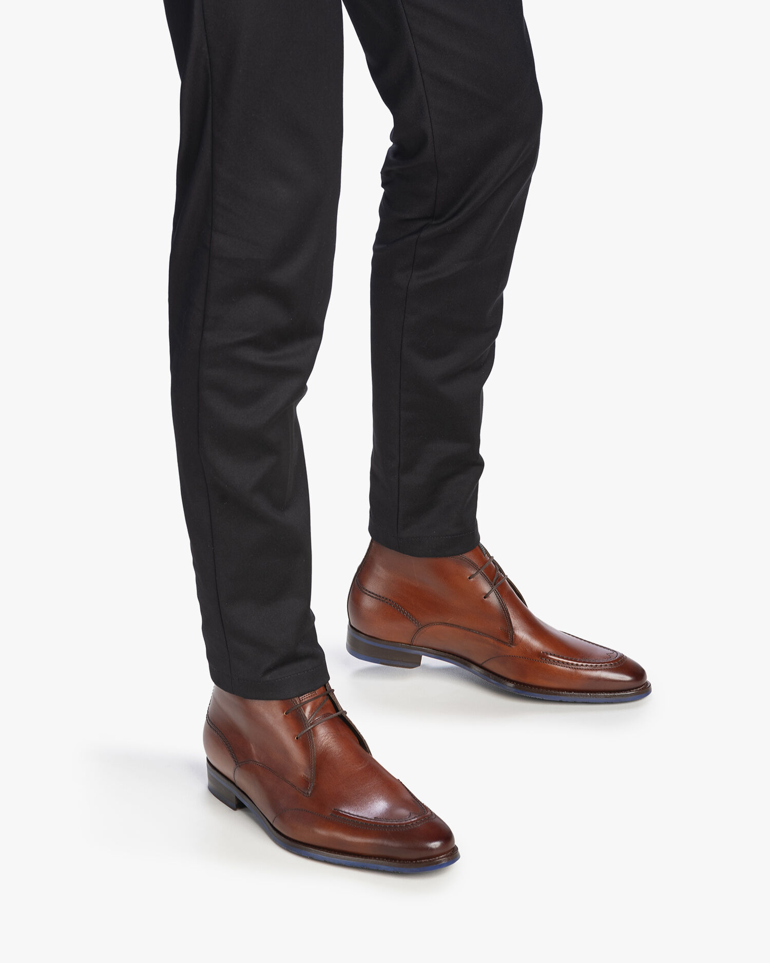 Floris van bommel on sale boots cognac